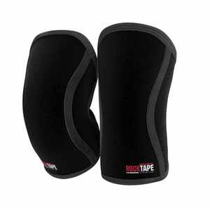 Rocktape Assassins Knee Sleeve - Black 5mm Small