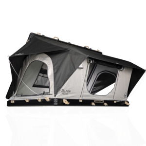 Feldon 20shelter: Hawk's Nest V2 Rooftop Tent - Side - Grey