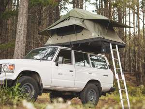 Feldon 20shelter: Crow's Nest Regular Rooftop Tent - Green (Enquire Now)