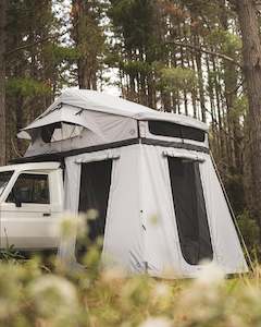 Crow's Nest Family Rooftop Tent Bundle - Grey (enquire)