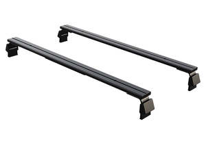 Roof Racks: Nissan Safari / Patrol Y60/Y61 (Low Roof) Roof Rack Kit / Gutter Mount - By Front Runner