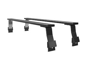 Roof Racks: Toyota Land Cruiser 75/79 Series Gutter Mount Roof Rack Kit - By Front Runner