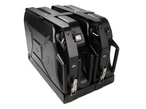 Platform Accessories: Double Jerry Can Holder