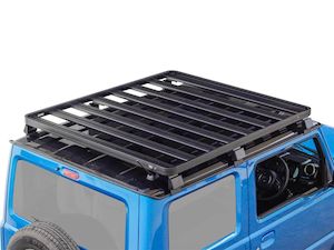 Roof Platforms: SUZUKI JIMNY (2018-CURRENT) SLIMLINE II ROOF RACK - BY FRONT RUNNER