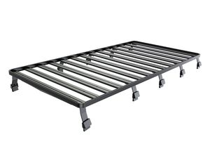 Roof Platforms: Slimline II Full Roof Platform For Toyota Land Cruiser 78 Troop Carrier - By Front Runner