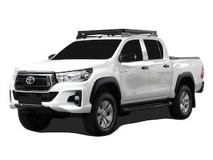 Toyota Hilux D/Cab (2016-Current) Slimline II Roof Platform Kit - By Front Runner
