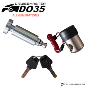 Opus And Caravan Accessories: DO35 V3 Cruisemaster Coupling Lock