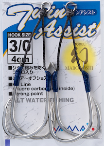 Products: Suteki Twin Assist Maboroshi - Snapper Head Tackle