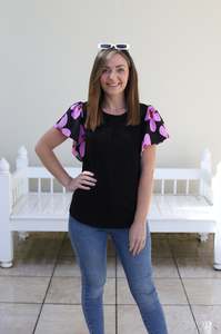 Nursing Wear: Lucy Breastfeeding Top by Addison Clothing