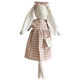 Sofia Bunny Rose Gingham (50cm)