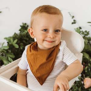 Baby Gifts: Bronze - Dribble Bib