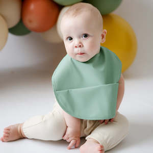 Baby Gifts: Sage | Snuggle Bib Waterproof