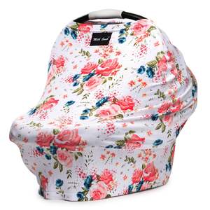 Baby Gifts: Milk Snob Cover FRENCH FLORAL