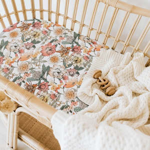 Baby Gifts: Australiana | Bassinet Sheet / Change Pad Cover