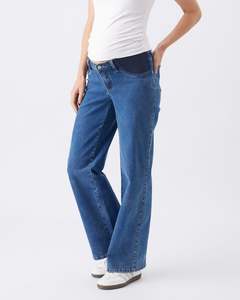 All: Kyle Wide Leg Jean True Blue