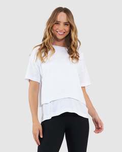 All: Claud Nursing Tee White