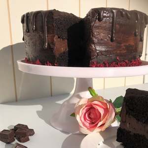 Now: Chocolate Cake