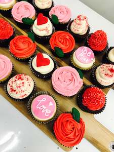 Now: Romantic Cupcakes