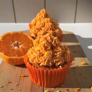 Now: Orange Cupcake