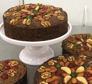 Cakes: Fruit Cake (Christmas Cake) - Large sizes