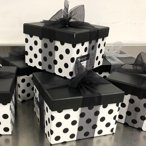 Gifting: Fudge Black & White Gift box