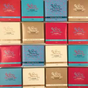 Confectionery: Fudge boxes 110g