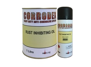 Products: 973 Corrodex Rust Inhibiting Oil