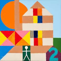 Roger Walker Originals: Tiny House #2 - Original