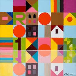 Thirty-six Squares - original