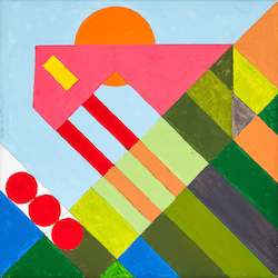 12 Tiny Houses Limted Edition Prints: Tiny House #11