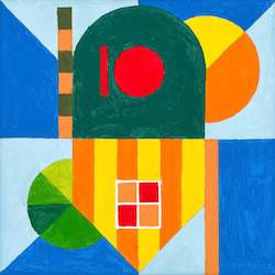 12 Tiny Houses Limted Edition Prints: Tiny House #10