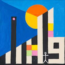 12 Tiny Houses Limted Edition Prints: Tiny House #9