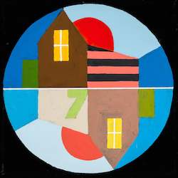 12 Tiny Houses Limted Edition Prints: Tiny House #7