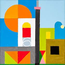 12 Tiny Houses Limted Edition Prints: Tiny House #6