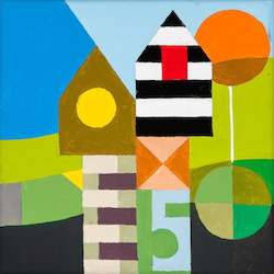 12 Tiny Houses Limted Edition Prints: Tiny House #5