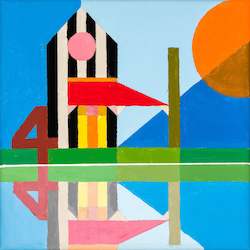 12 Tiny Houses Limted Edition Prints: Tiny House #4