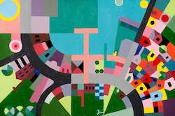 City Scapes Limited Edition Prints: City Edge