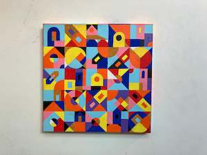 Roger Walker Originals: 5 x 5 Squares (2025)