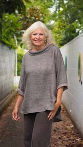 Cowl Neck Sintra Blouse