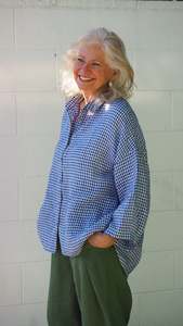 Plus Size: Braga Shirt