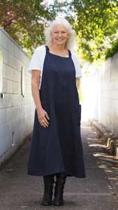 Plus Size: Riversdale Pinafore