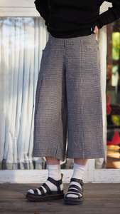 Plus Size: Taradale Culottes
