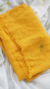 Products: Linen Shawl
