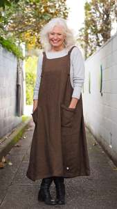 Plus Size: Koromiko Pinafore