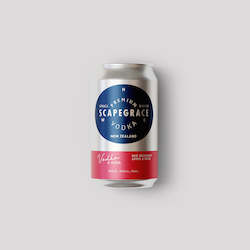 Scapegrace Vodka, Soda with Red Delicious Apple & Pear