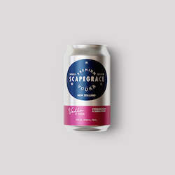 Scapegrace Vodka Soda With Pomegranate & Doris Plum