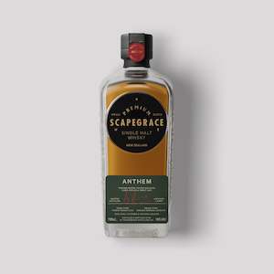 Scapegrace Single Malt - Anthem