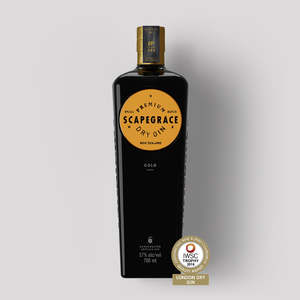 All: Scapegrace Gold Gin