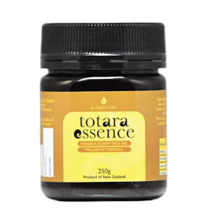 Health & Beauty: Totara Essence Wellbeing Formula Manuka Honey 250g