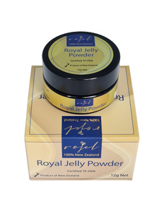 Mainproducts: 100% Pure New Zealand Royal Jelly Powder
